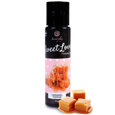 Gel lubrificante commestibile 100% con gusti irresistibili 60 ml
